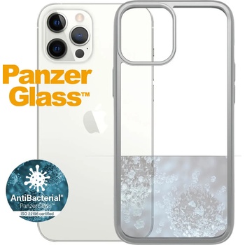 Panzer Калъф PanzerGlass - Clear, iPhone 12 Pro Max, прозрачен/сив (5711724002724)