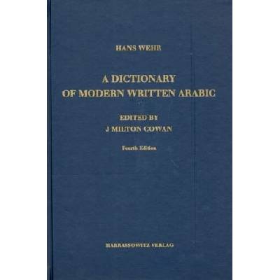 A Dictionary of Modern Written Arabic