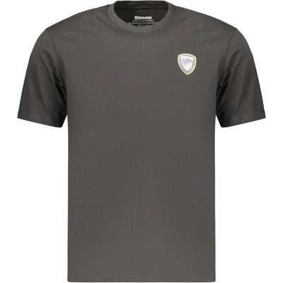 Blauer apparel Тениска с къс ръкав за мъже blauer apparel, Размер l, Цвят Черен (26sbluh02284_ne999)