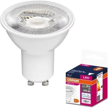 OSRAM Led ЛАМПА value plast par16 80 osram 6.5w 6500k gu10 36° (20240076052)