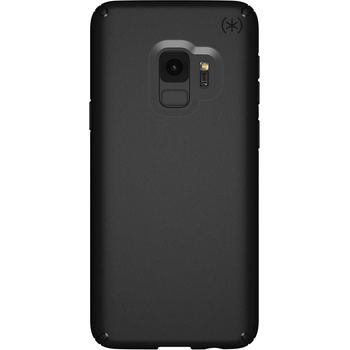 Speck Presidio - удароустойчив хибриден кейс за Samsung Galaxy S9 (черен)