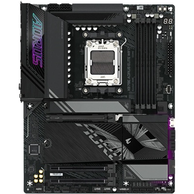 GIGABYTE X870E AORUS ELITE WIFI7 ICE 1.2