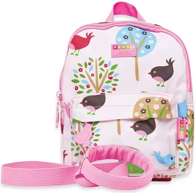 Penny Scallan Мини раница с колан за безопасност за ясла, за момиче, Chirpy Bird - PENNY SCALLAN