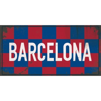 Ceduľa značka Barcelona
