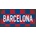 Ceduľa značka Barcelona