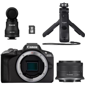 Image 1 of Canon EOS R50 Content Creator Kit (5811C036AA)