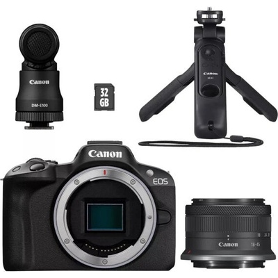 Canon EOS R50 Content Creator Kit (5811C036AA)