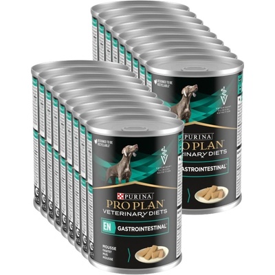 Pro Plan Veterinary Diets Canine EN Gastrointestinal Mousse 18 x 400 g