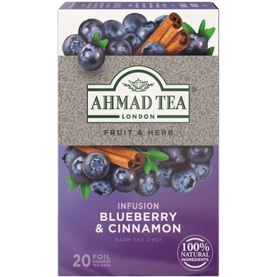 Ahmad Tea Borůvka a skořice 20 x 2 g