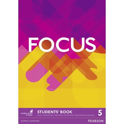 Focus BrE 5 Student´s Book - Jones Vaughan