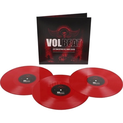 Volbeat - Live From Beyond Hell / Above Heaven (Red Coloured) (3 LP) (0602527857855)