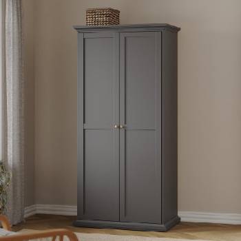 Двукрилен гардероб Paris Антрацит