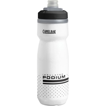 CamelBak Бутилка за велосипед Camelbak Podium Chill Water bottle - White / Black - размер 620 ml (533-0940-0611)