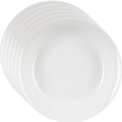 Orion Detský hlboký porcelánový tanier MONA 19 cm 6 ks