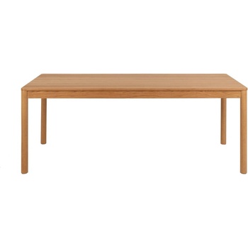 Actona Сгъваема трапезна маса от дъб в естествен цвят 100x200 cm Atlantic - Actona (0000104596)