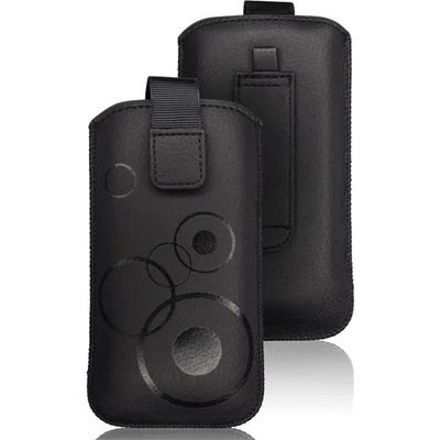 Gigapack dEKOCASE калъф, универсален, размер 5, 4", ЧЕРЕН GP-121224 (GP-121224)