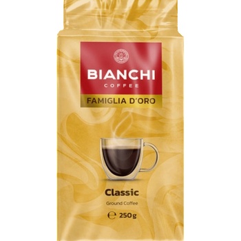 Bianchi Мляно кафе Bianchi Famiglia Doro Classic, 250гр