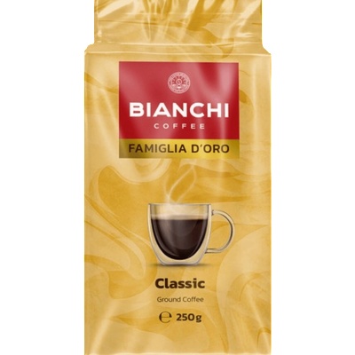 Bianchi Мляно кафе Bianchi Famiglia Doro Classic, 250гр