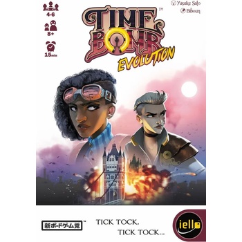 IELLO Настолна игра Time Bomb Evolution - семейна (51669)