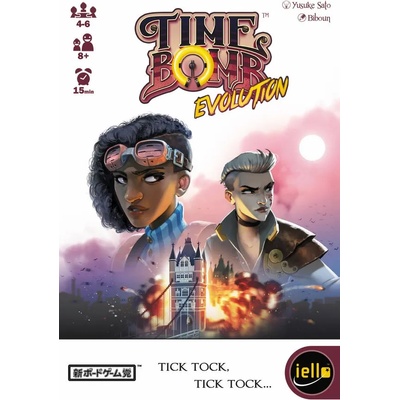IELLO Настолна игра Time Bomb Evolution - семейна (51669)