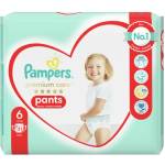 Pampers Гащички Pampers Premium Care Pants 6 (15+кг. ) - 31 броя