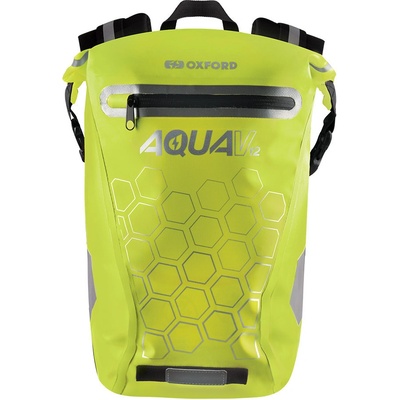 Oxford Aqua V12 Backpack 12 l fluo žlutá
