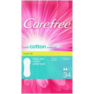 Carefree Normal Cotton 10 x 34 ks