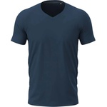 Stedman stretch-t v-neck st9610 / Мъжка еластична тениска с v-образно деколте - тъмносиня 3xl xxxl (st9610nav3xl)