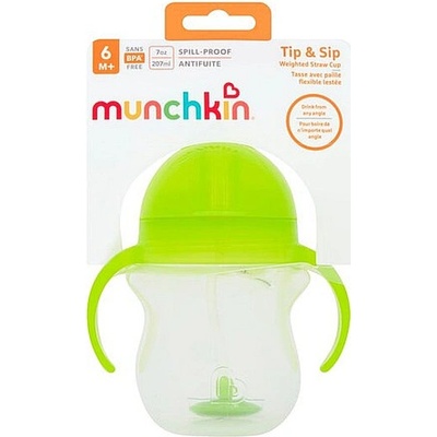 Munchkin Click Lock Tip & Sip hrnček zelený 207 ml