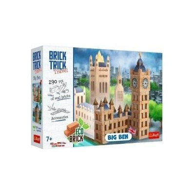 Trefl Brick Trick Travel - Big Ben L TREFL