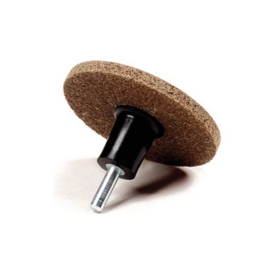 3M Scotch Brite Kotúč na stopke 100 x 30 mm 09715