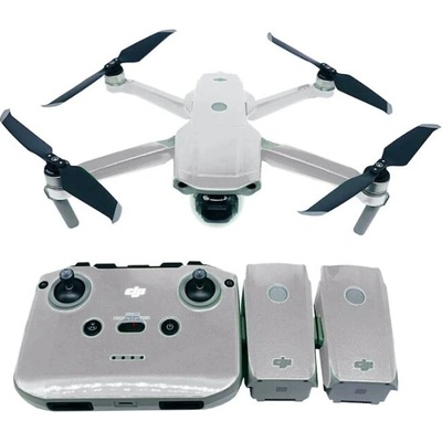 STABLECAM MAVIC AIR 2 - Sada nálepiek Fluorescent Silver 1DJ2658