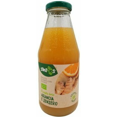 Bio E Buono šťava pomaranč a zázvor 0,5 l