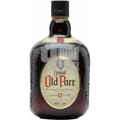 Grand Old Parr 12y 40% 1 l (holá láhev)
