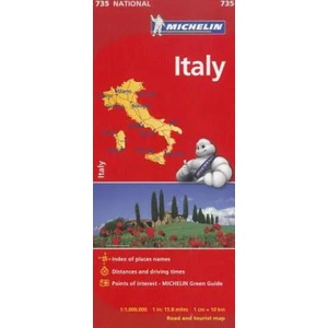 Michelin Italy / Michelin Italie | Michelin Travel & Lifestyle (ISBN: 9782067171466)