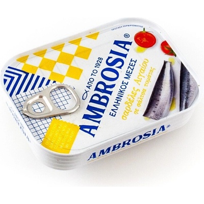 Vialco Ambrosia sardinky v paradajkovej omáčke 100 g