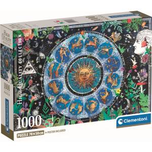 Clementoni Пъзел Clementoni от 1000 части - Астрологична карта (39937)