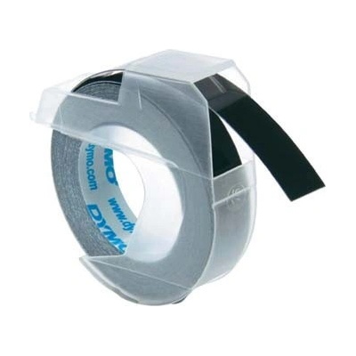 Dymo S0898130 520109, 9mm x 3m, čierný podklad, originálna páska