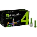 Injekčné ihly a striekačky Wellion Medfine Plus Jehly 32Gx4 mm 100 ks inz.pera