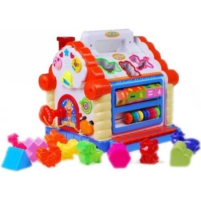 Huile Toys Interaktívny multifunkčný domček so zvukmi