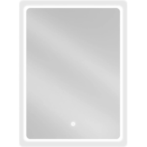 Mexen Sun осветено огледало за баня 50 x 70 см, LED 6000K, анти-пара - 9807-050-070-611-00 (9807-050-070-611-00)
