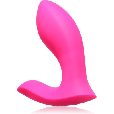 Lovense Flexer Insertable Double Panty Vibrator вибратор 10.7 см