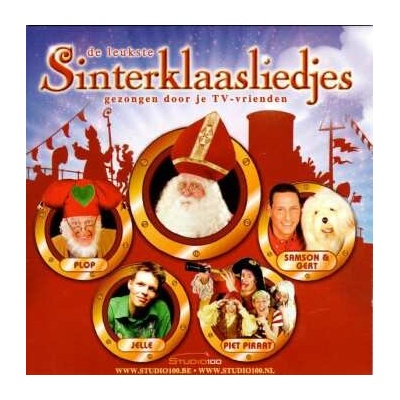 V/A - Sinterklaasliedjes CD
