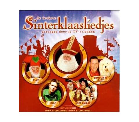 V/A - Sinterklaasliedjes CD
