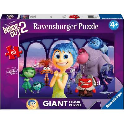 Ravensburger Пъзел за под Ravensburger от 60 части - Отвътре Навън 2, вид 2 (12004173)