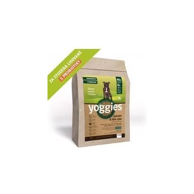Yoggies mini jahňacie mäso a biela ryba 2 x 15 kg