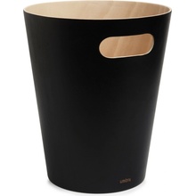 Umbra Odpadkový koš WOODROW 28 cm hnědý přírodní