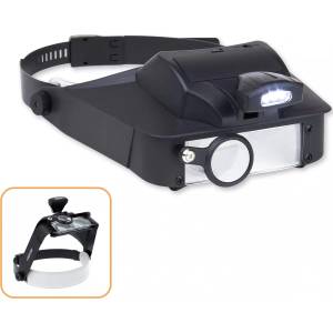 Carson Лупа за глава LumiVisor 2x/3x/5x/6x (LV10)