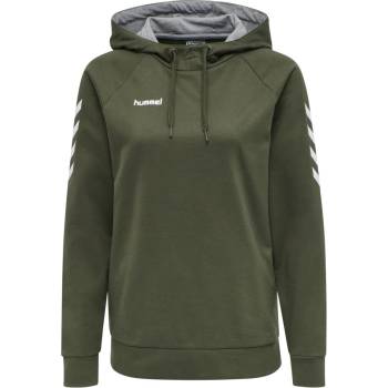 Hummel Суитшърт с качулка Hummel GO COTTON HOODIE DAMEN 203510-6084 Размер XS