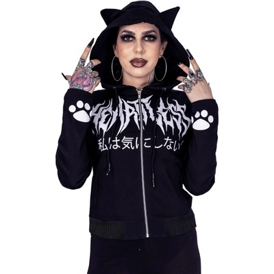HEARTLESS - NINE LIVES - BLACK - POI1305